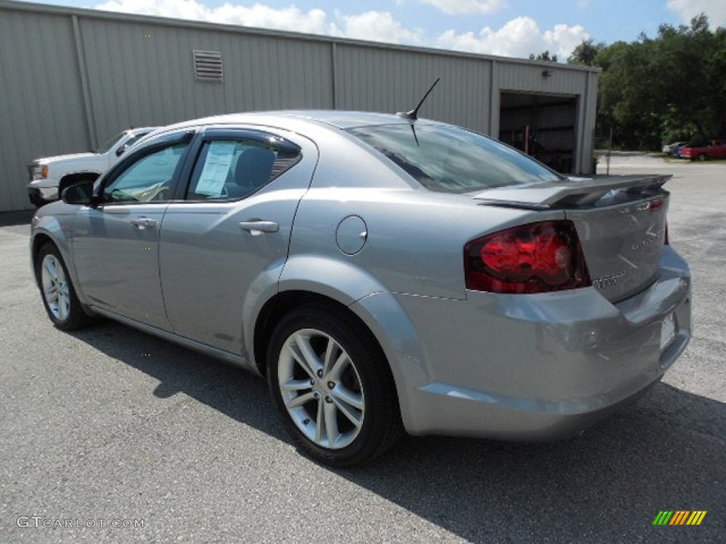 2014 Avenger SE - Billet Silver Metallic / Black photo #3