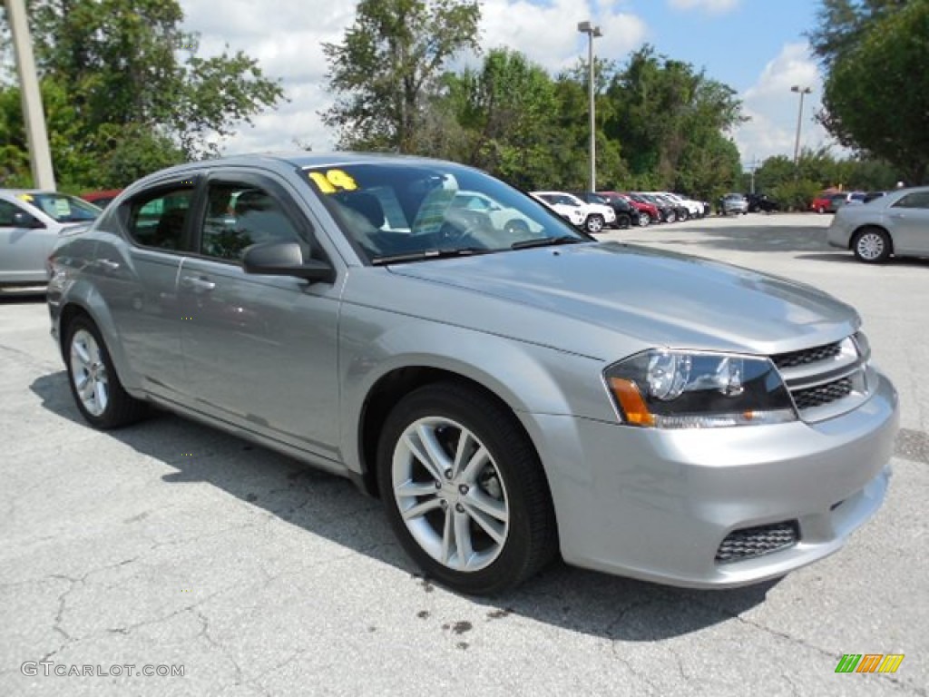 2014 Avenger SE - Billet Silver Metallic / Black photo #10