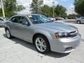 2014 Billet Silver Metallic Dodge Avenger SE  photo #10