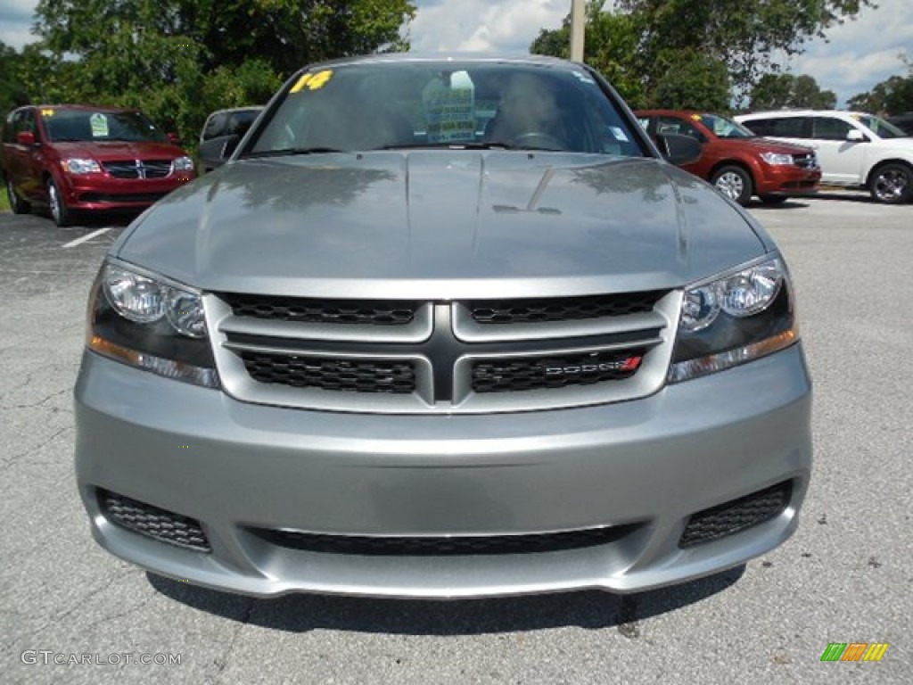 2014 Avenger SE - Billet Silver Metallic / Black photo #13