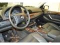 2005 BMW X5 Black Interior Interior Photo