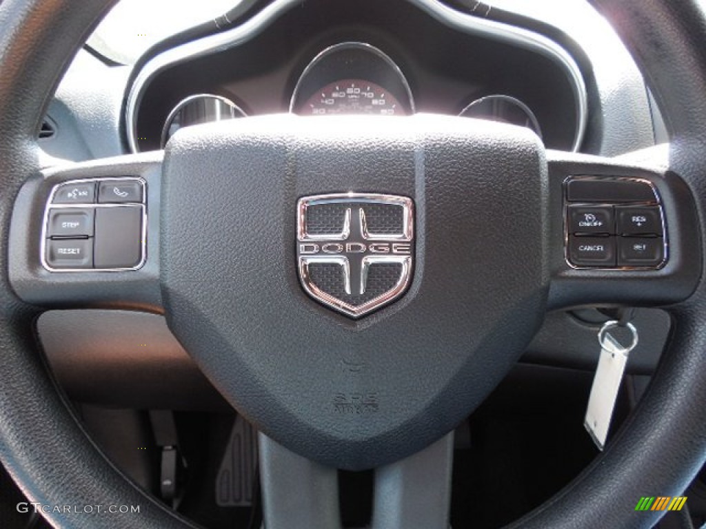 2014 Avenger SE - Billet Silver Metallic / Black photo #21