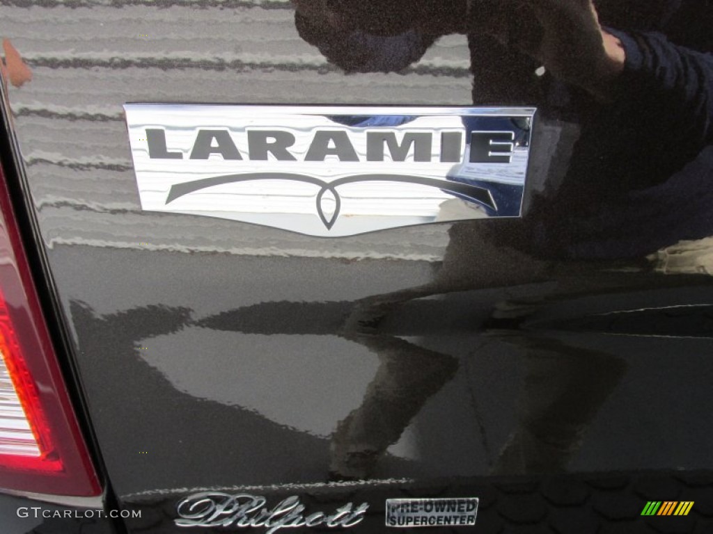 2010 Ram 2500 Laramie Crew Cab 4x4 - Rugged Brown Pearl / Light Pebble Beige/Bark Brown photo #27