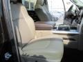  2010 Ram 2500 Laramie Crew Cab 4x4 Light Pebble Beige/Bark Brown Interior
