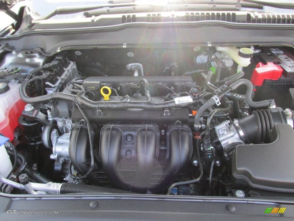 2015 Ford Fusion SE 2.5 Liter DOHC 16Valve iVCT Duratec 4