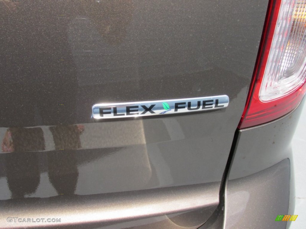 2015 Explorer XLT - Caribou / Charcoal Black photo #15