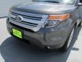 2015 Magnetic Ford Explorer XLT  photo #10