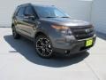 2015 Magnetic Ford Explorer Sport 4WD  photo #2