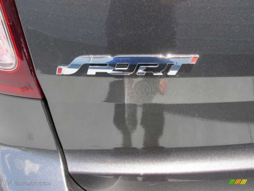 2015 Explorer Sport 4WD - Magnetic / Sport Charcoal Black photo #13