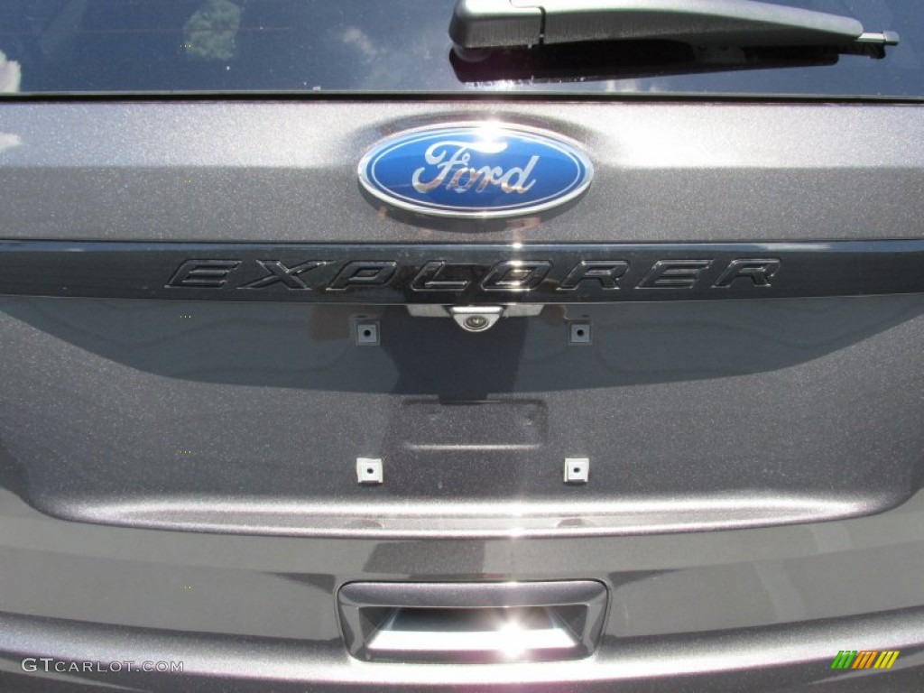 2015 Explorer Sport 4WD - Magnetic / Sport Charcoal Black photo #14