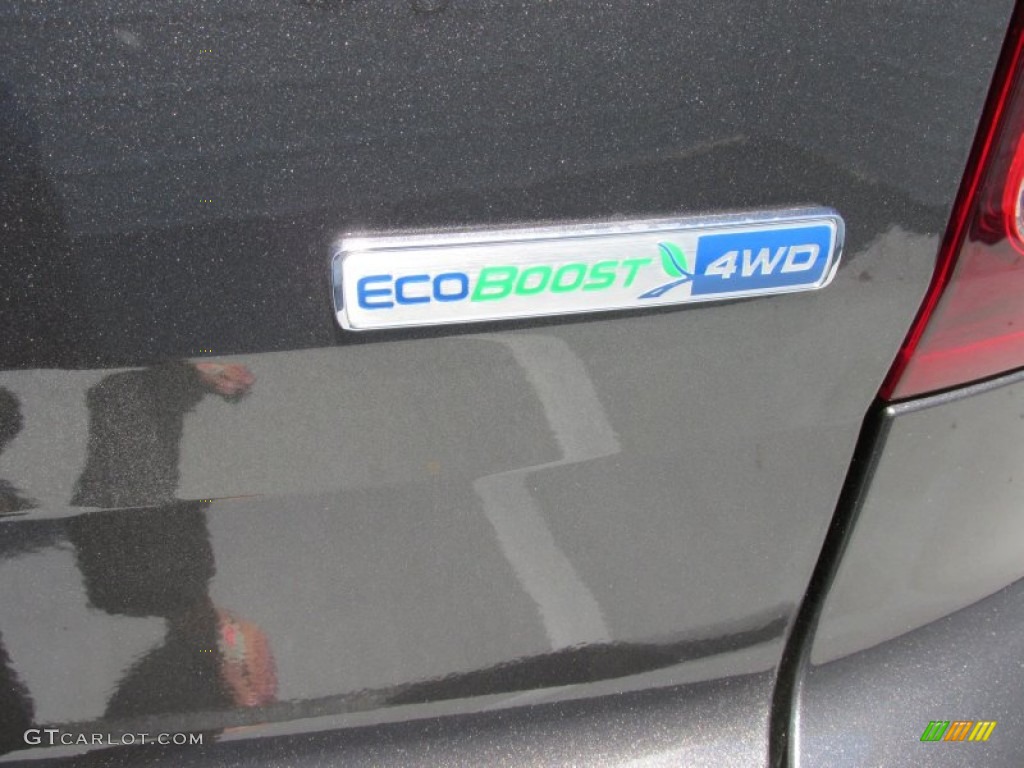 2015 Explorer Sport 4WD - Magnetic / Sport Charcoal Black photo #15