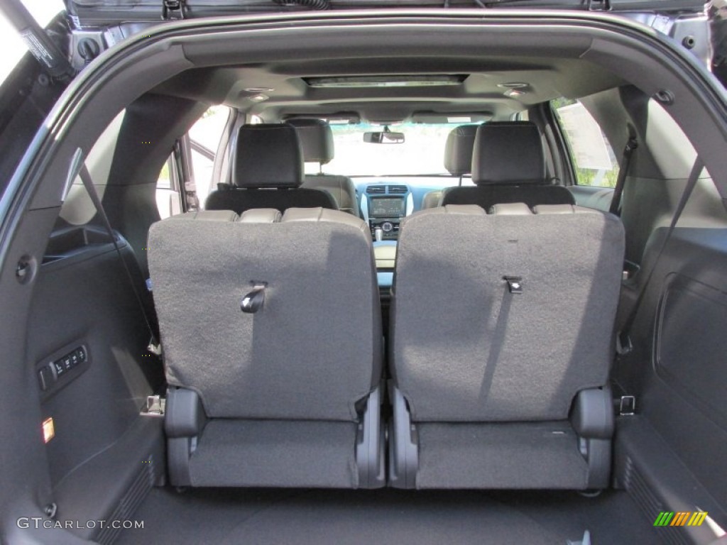 2015 Explorer Sport 4WD - Magnetic / Sport Charcoal Black photo #18