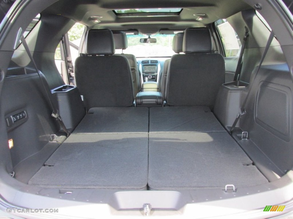 2015 Explorer Sport 4WD - Magnetic / Sport Charcoal Black photo #21