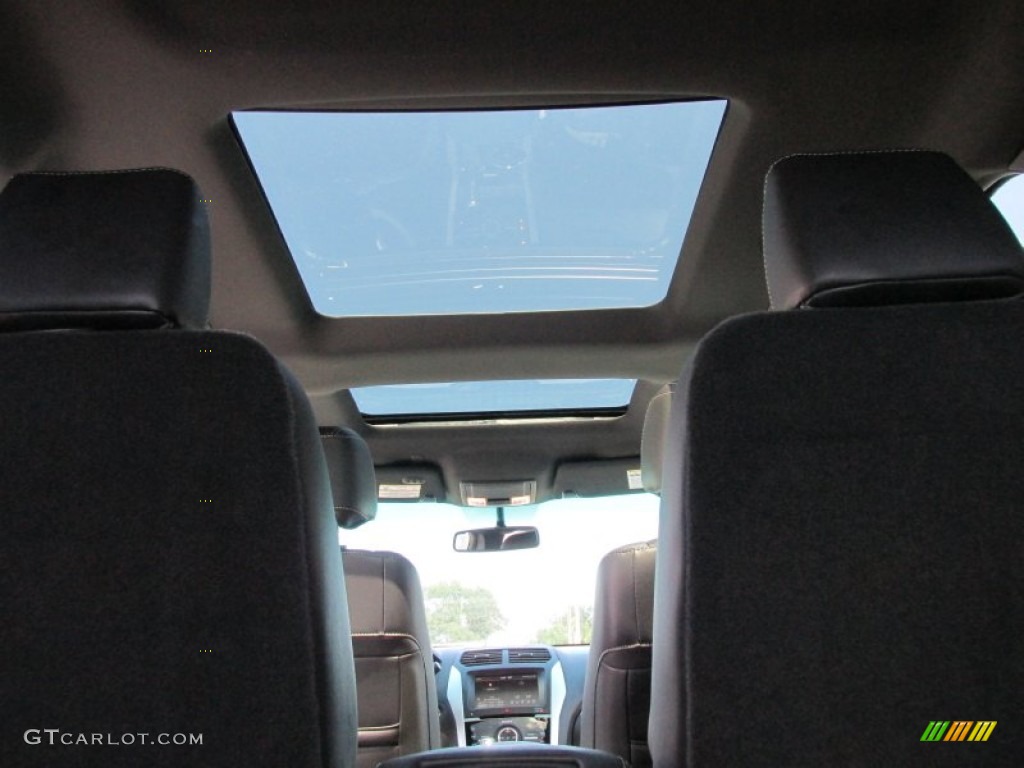 2015 Explorer Sport 4WD - Magnetic / Sport Charcoal Black photo #22