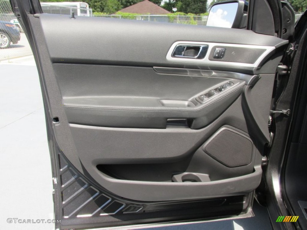 2015 Explorer Sport 4WD - Magnetic / Sport Charcoal Black photo #25