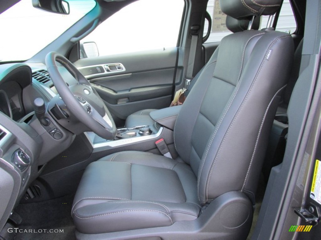 2015 Explorer Sport 4WD - Magnetic / Sport Charcoal Black photo #27