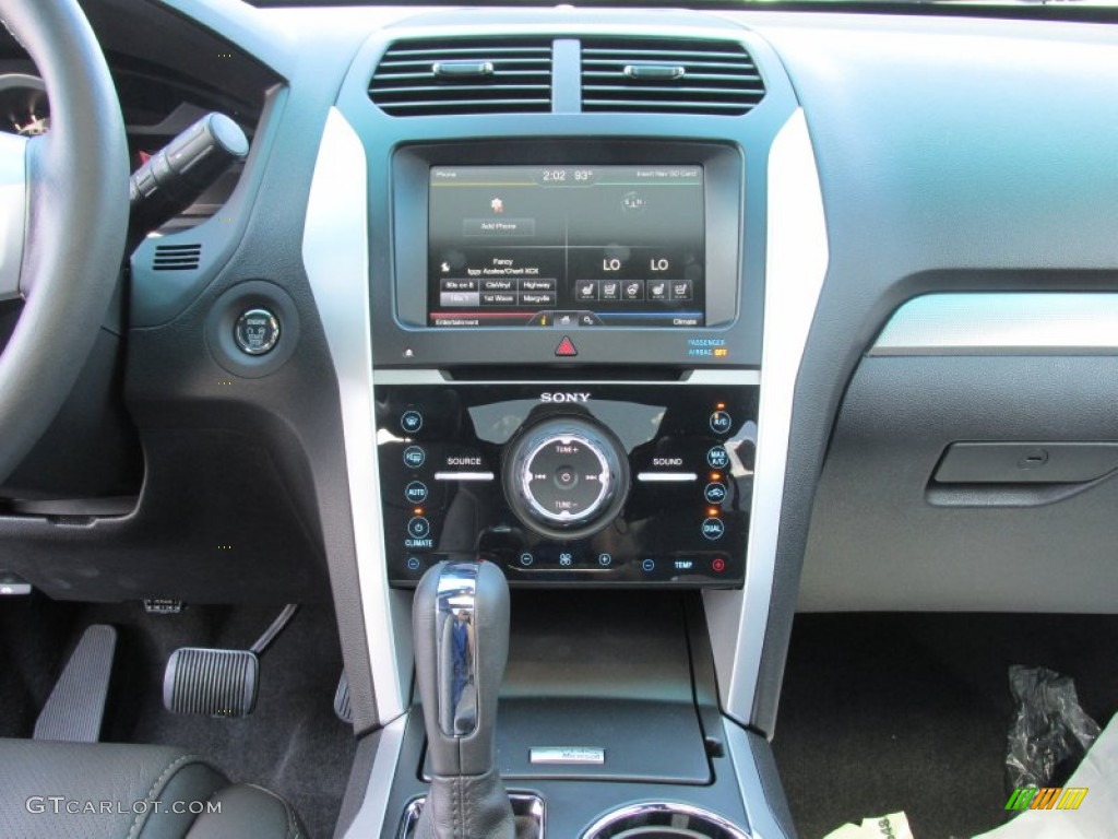 2015 Explorer Sport 4WD - Magnetic / Sport Charcoal Black photo #30