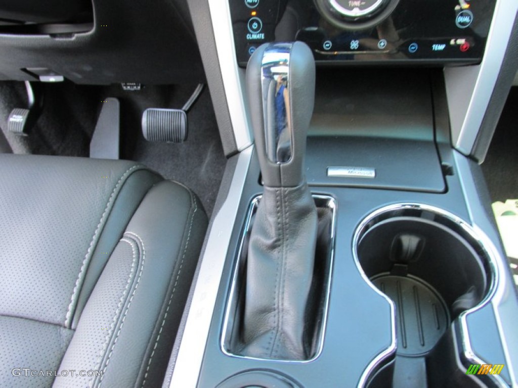 2015 Explorer Sport 4WD - Magnetic / Sport Charcoal Black photo #33