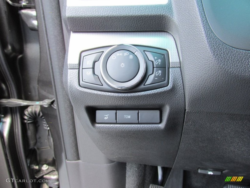 2015 Explorer Sport 4WD - Magnetic / Sport Charcoal Black photo #38