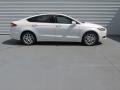 2015 White Platinum Metallic Ford Fusion SE  photo #3