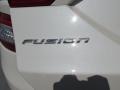 2015 White Platinum Metallic Ford Fusion SE  photo #14