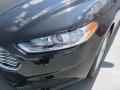 2015 Tuxedo Black Metallic Ford Fusion SE  photo #9