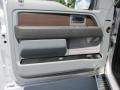 Ingot Silver - F150 Lariat SuperCrew Photo No. 22