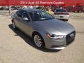 2014 Quartz Gray Metallic Audi A6 2.0T quattro Sedan  photo #1