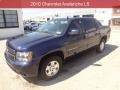 Blue Granite Metallic 2010 Chevrolet Avalanche LS 4x4