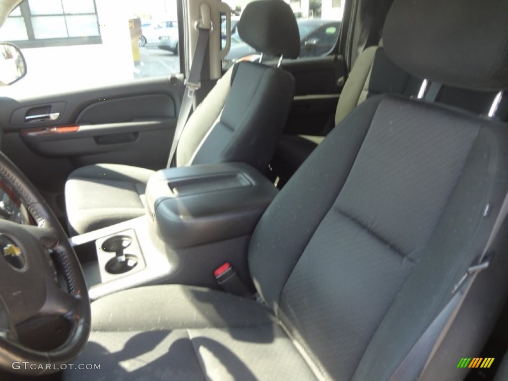 2010 Avalanche LS 4x4 - Blue Granite Metallic / Ebony photo #4