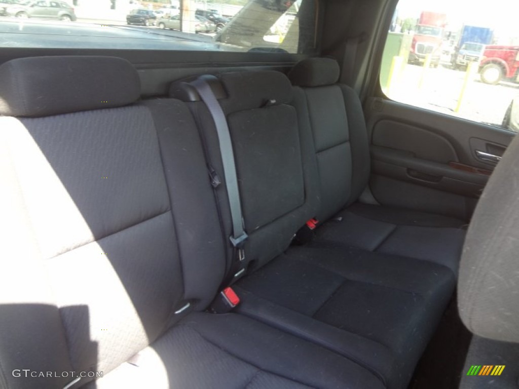 2010 Avalanche LS 4x4 - Blue Granite Metallic / Ebony photo #14