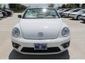 2014 Pure White Volkswagen Beetle R-Line Convertible  photo #2