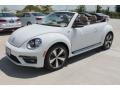 2014 Pure White Volkswagen Beetle R-Line Convertible  photo #3