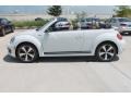2014 Pure White Volkswagen Beetle R-Line Convertible  photo #4