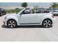 Pure White 2014 Volkswagen Beetle R-Line Convertible Exterior