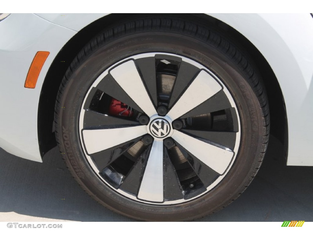2014 Volkswagen Beetle R-Line Convertible Wheel Photo #96998283