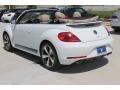 2014 Pure White Volkswagen Beetle R-Line Convertible  photo #7