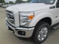 2015 White Platinum Ford F250 Super Duty King Ranch Crew Cab 4x4  photo #2