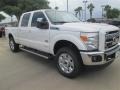 2015 White Platinum Ford F250 Super Duty King Ranch Crew Cab 4x4  photo #5