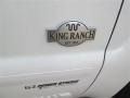 2015 White Platinum Ford F250 Super Duty King Ranch Crew Cab 4x4  photo #7