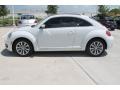 2014 Pure White Volkswagen Beetle TDI  photo #4