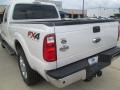 2015 White Platinum Ford F250 Super Duty King Ranch Crew Cab 4x4  photo #14