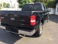 2005 Black Ford F150 Lariat SuperCrew 4x4  photo #11