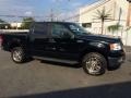 Black - F150 Lariat SuperCrew 4x4 Photo No. 14