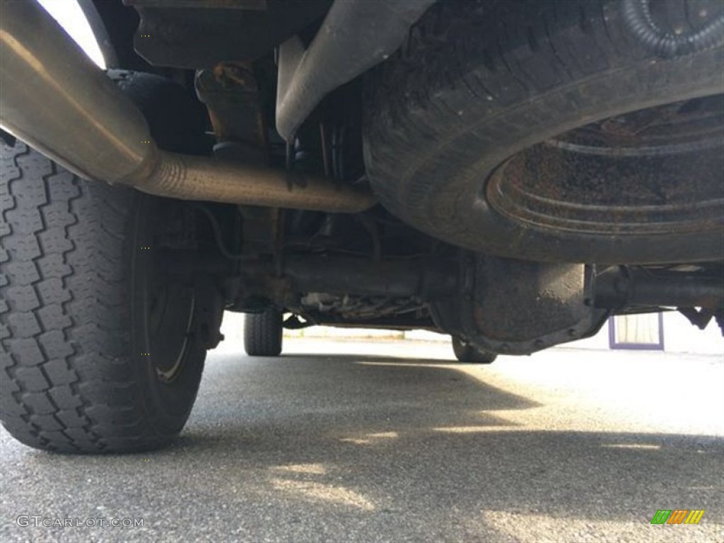 2005 F150 Lariat SuperCrew 4x4 - Black / Tan photo #30