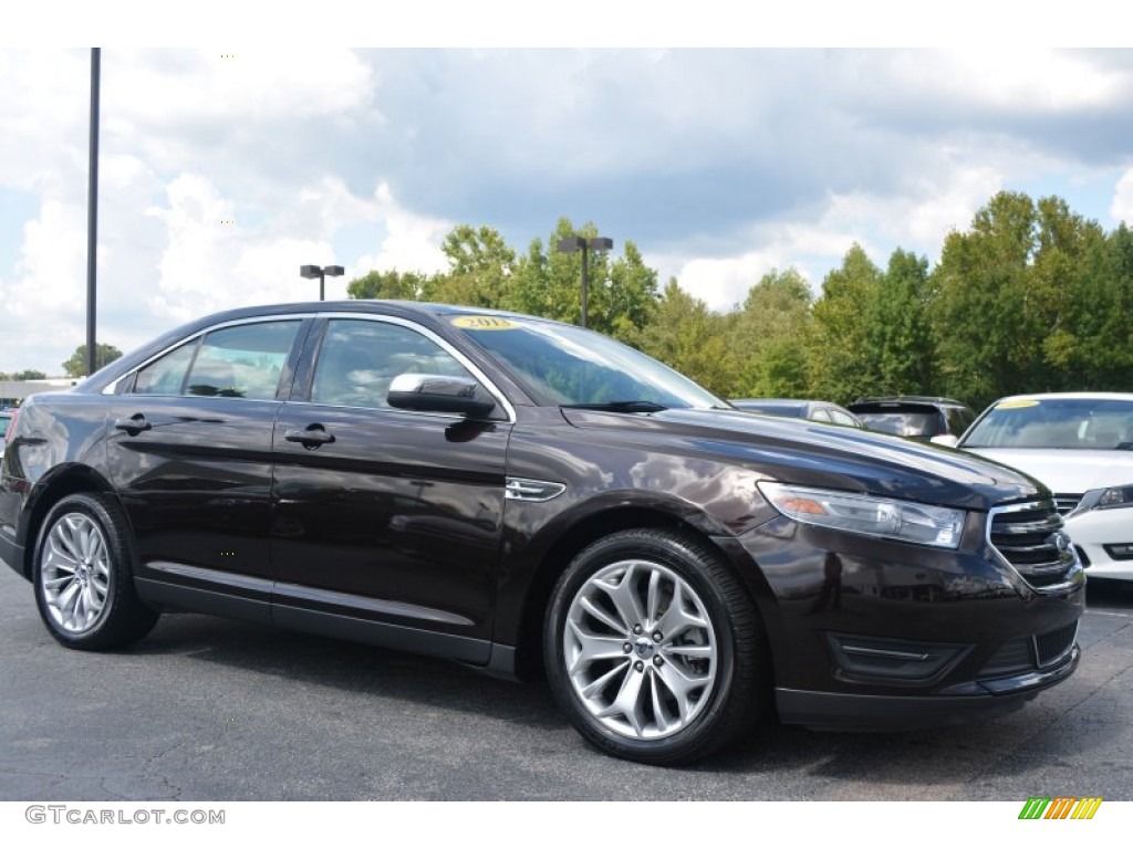 2013 Taurus Limited - Kodiak Brown Metallic / Dune photo #1