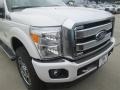 2015 White Platinum Ford F350 Super Duty Platinum Crew Cab 4x4  photo #5