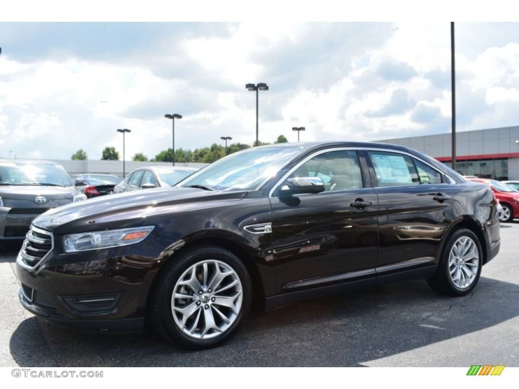 2013 Taurus Limited - Kodiak Brown Metallic / Dune photo #3