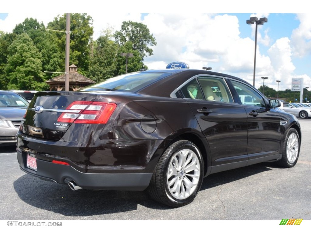 2013 Taurus Limited - Kodiak Brown Metallic / Dune photo #4