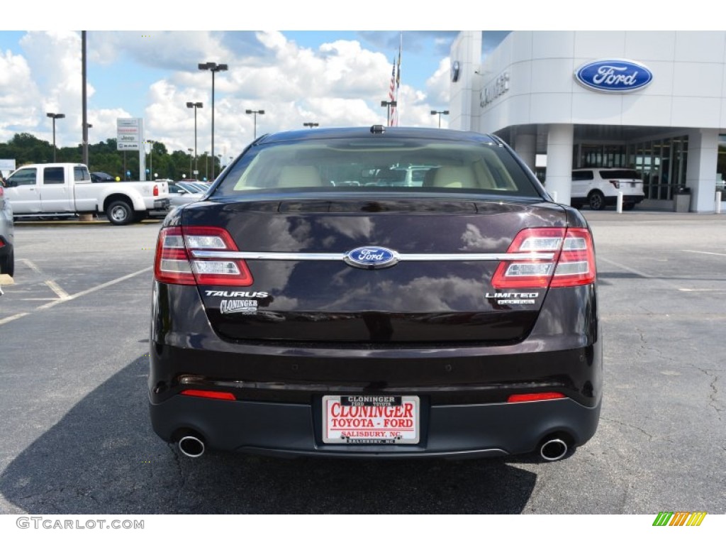 2013 Taurus Limited - Kodiak Brown Metallic / Dune photo #5